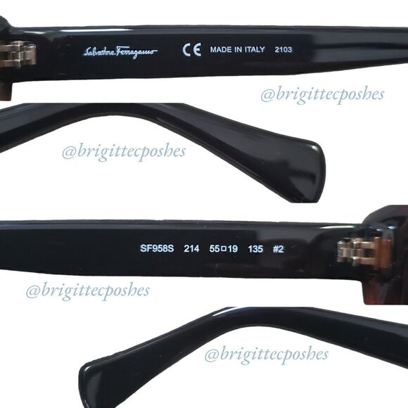 SALVATORE FERRAGAMO Women's SF958S 55mm Sunglasses - Picture 7 of 9